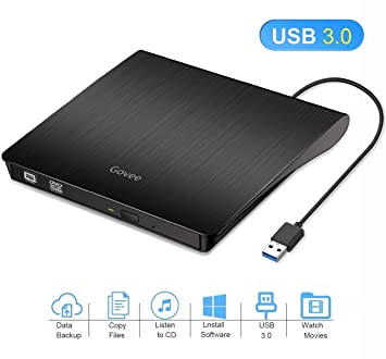 External cd drive for pc